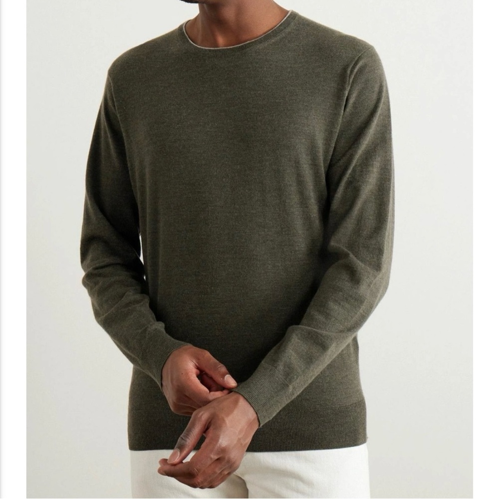 Peter Milar Excursionist Merino Wool Blend Sweater